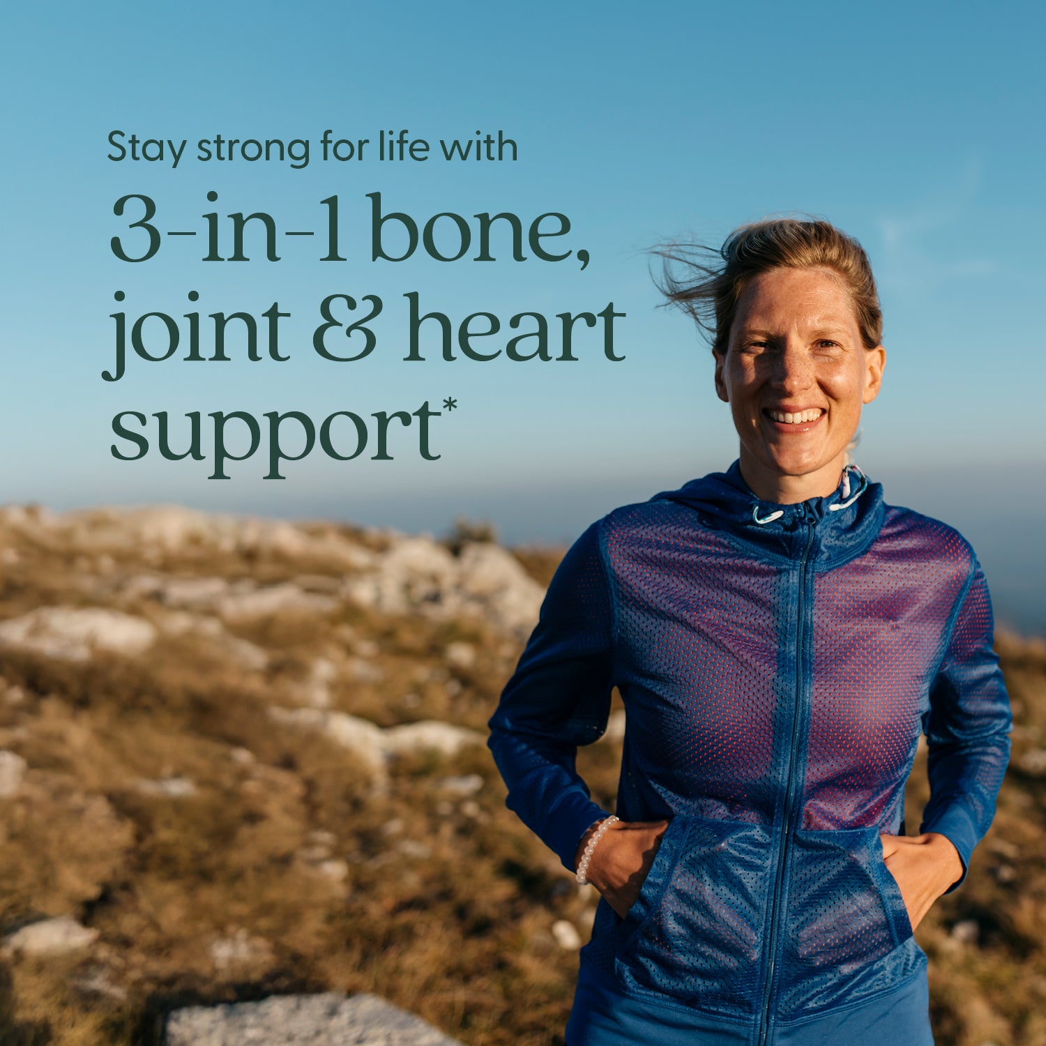 3-in-1 bone, joint & heart support