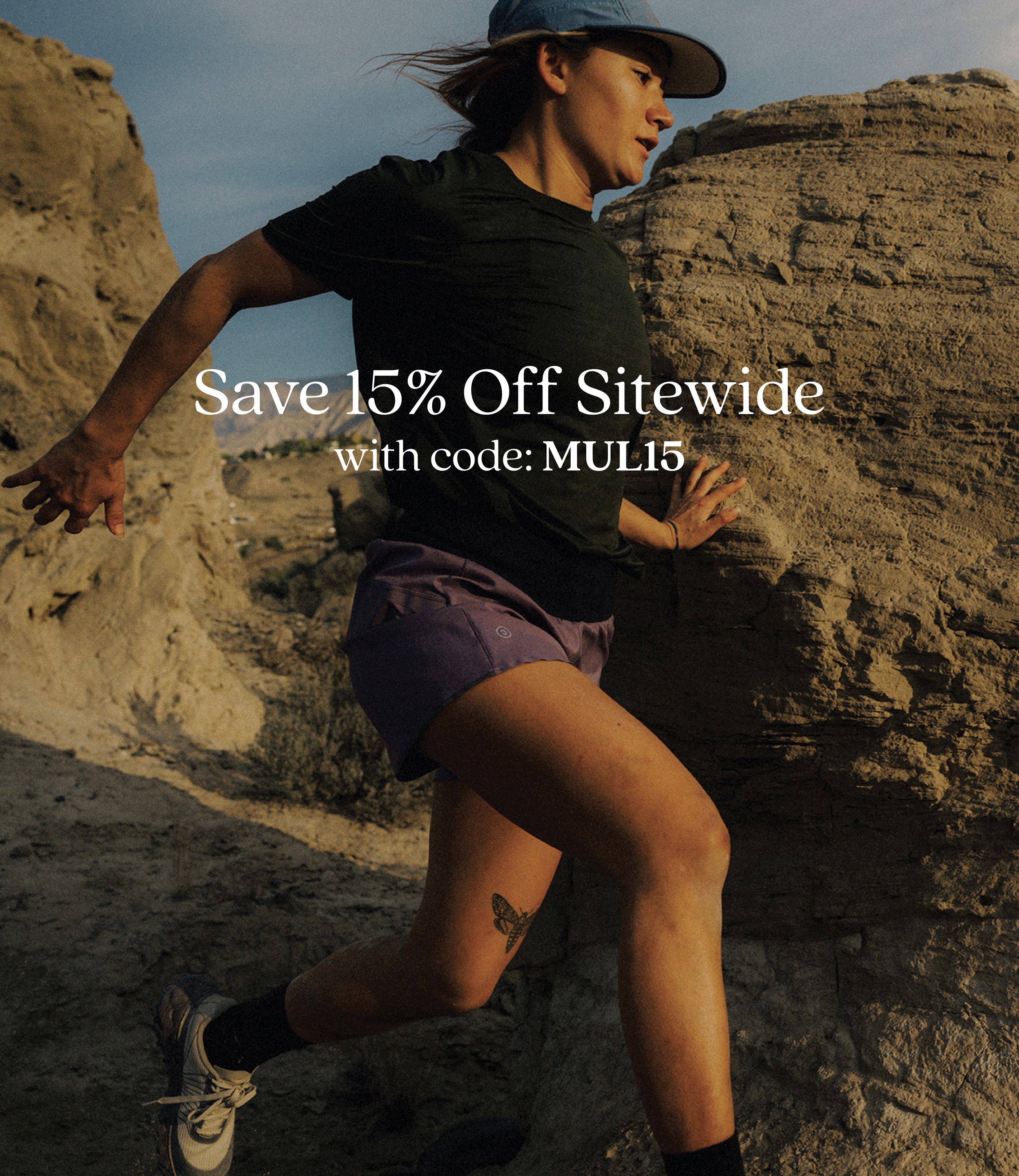 Save 15% Off Sitewide with code: MUL15
