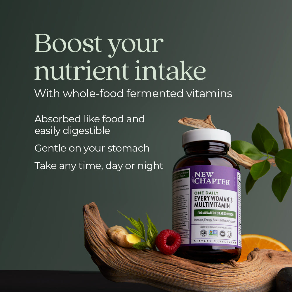Absorbed like food and easily digestible, gentle on your stomach, take any time day or night