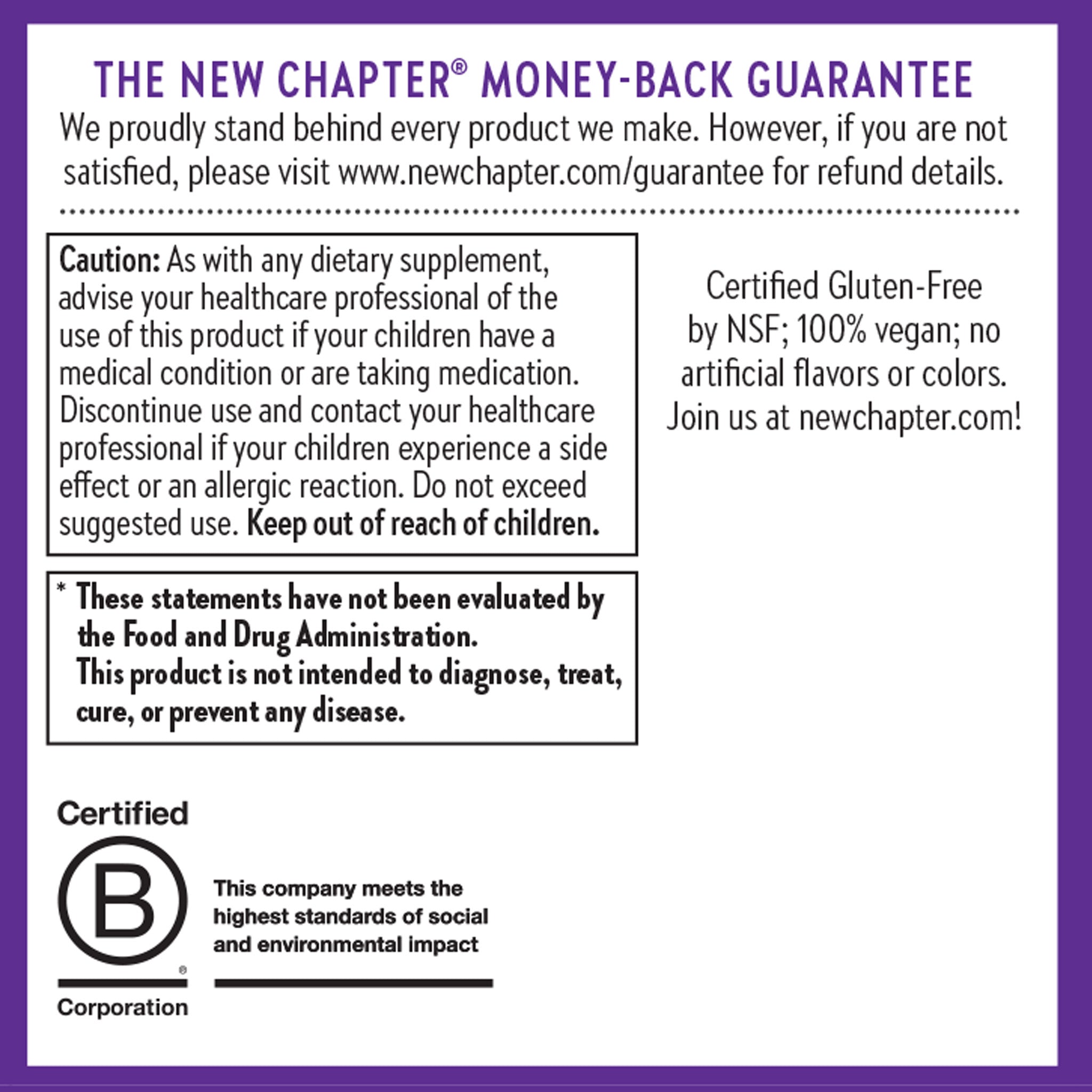Kids Organic Elderberry Whole-Food Gummies