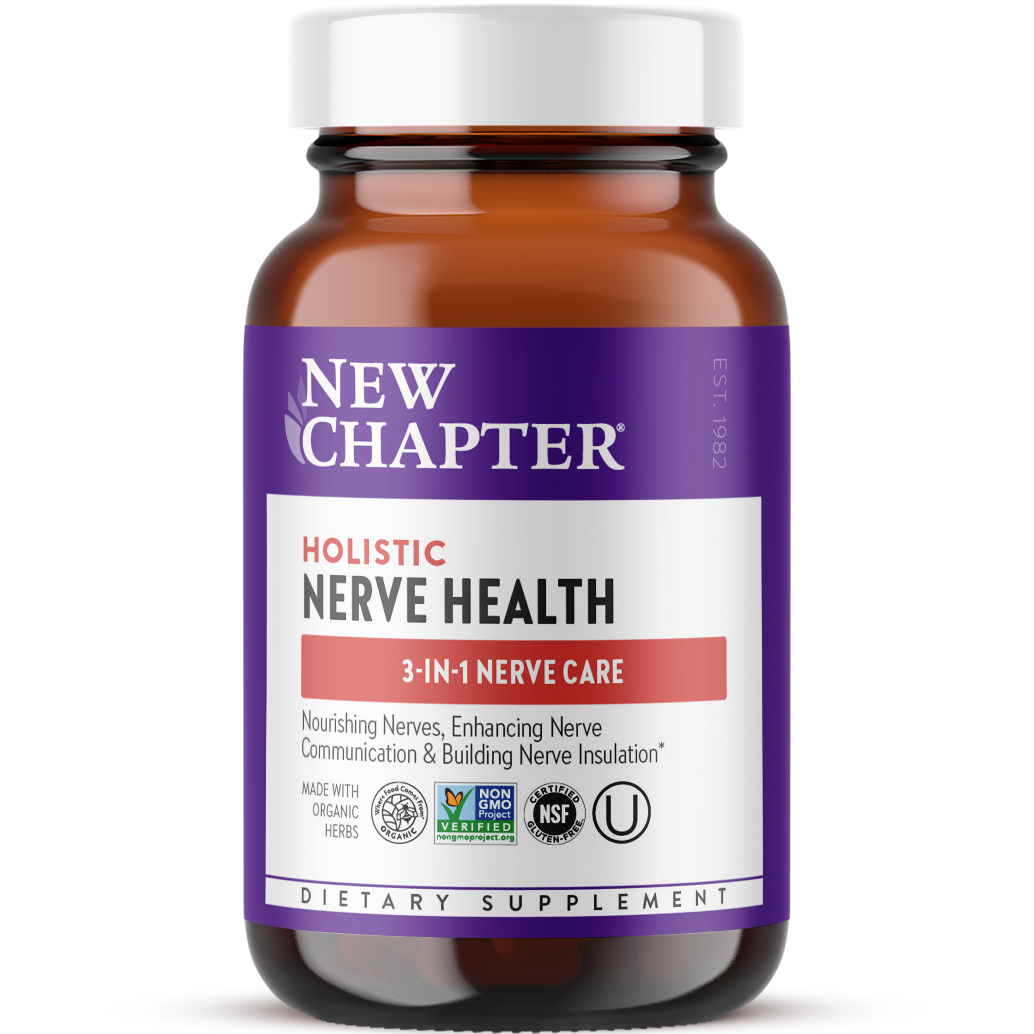 New Chapter Holistic Nerve Health Bottle