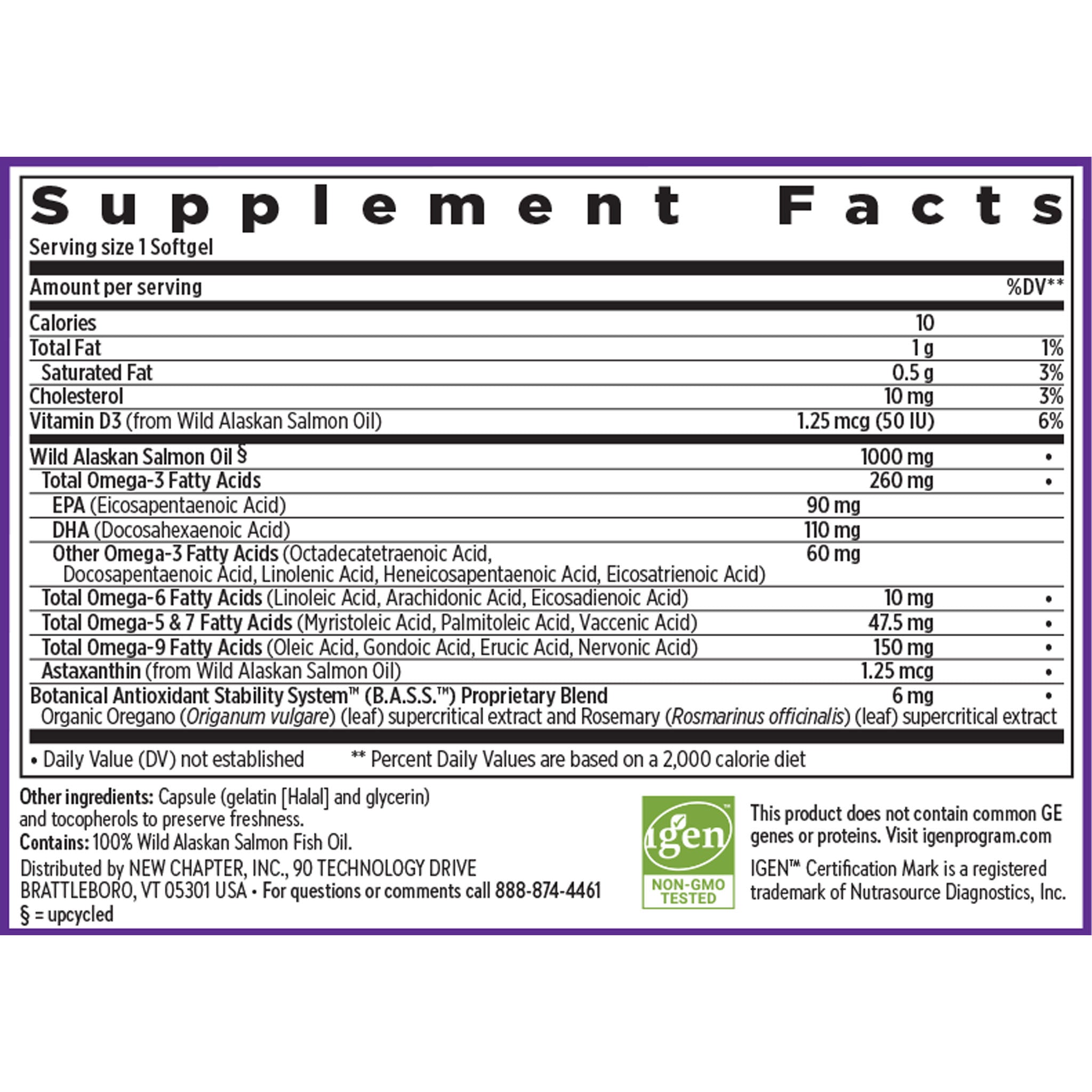 Supplement Facts