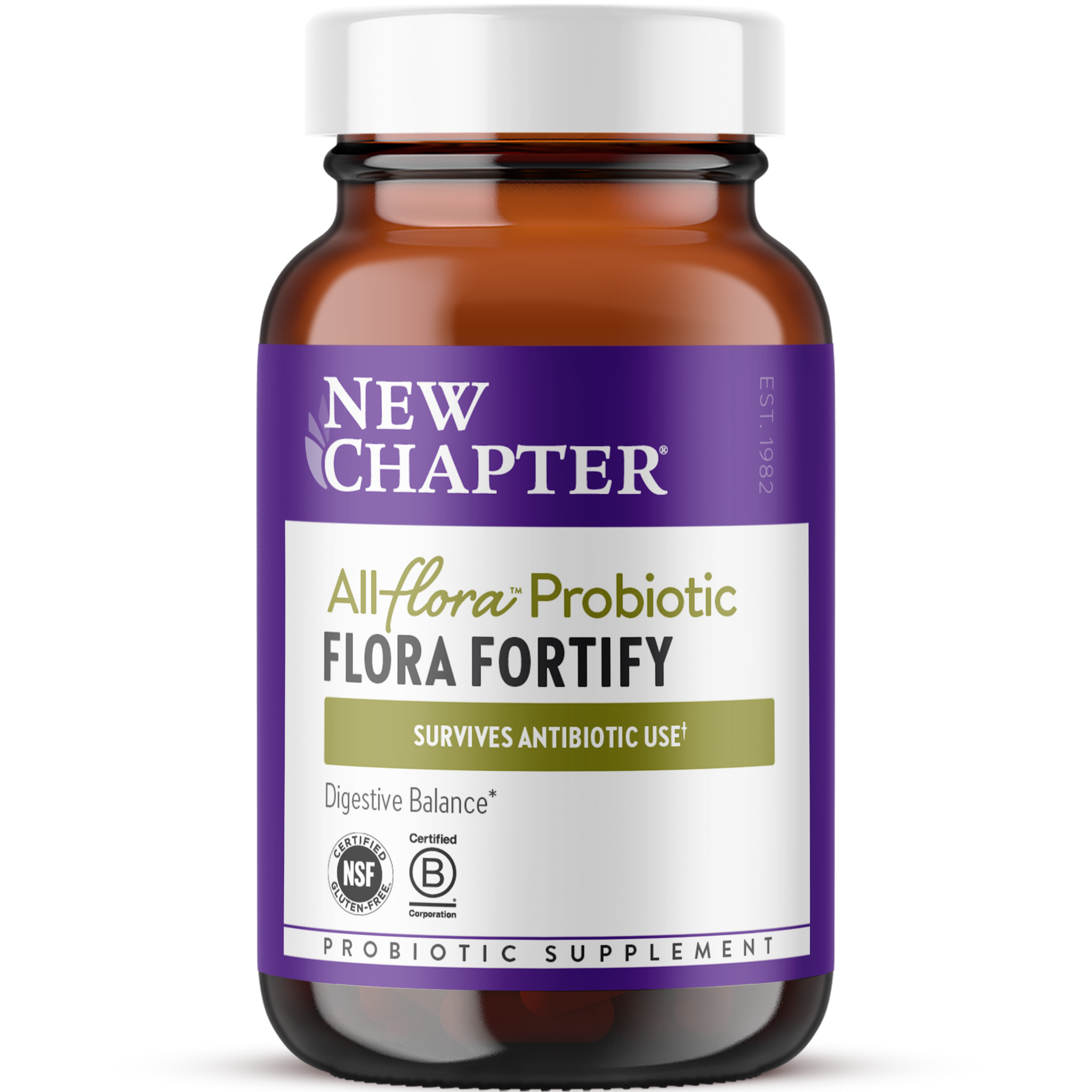 New Chapter All-Flora Probiotic Flora Fortify Bottle