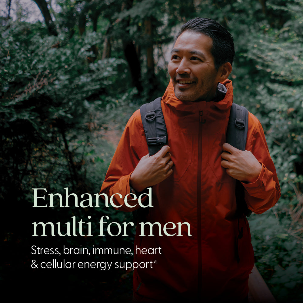 Stress, brain, immune, heart & cellular energy support