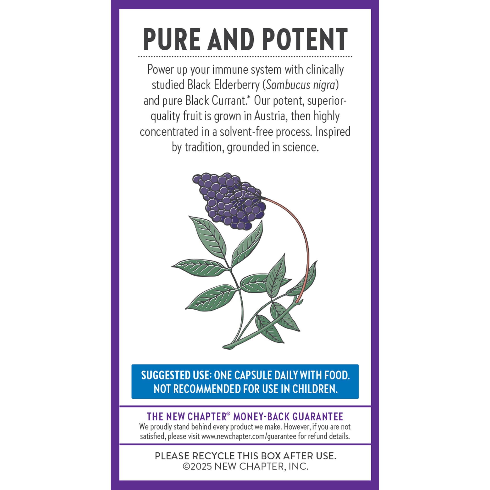 Pure and Potent