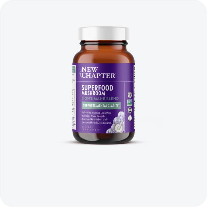 Mushroom Supplements Page
