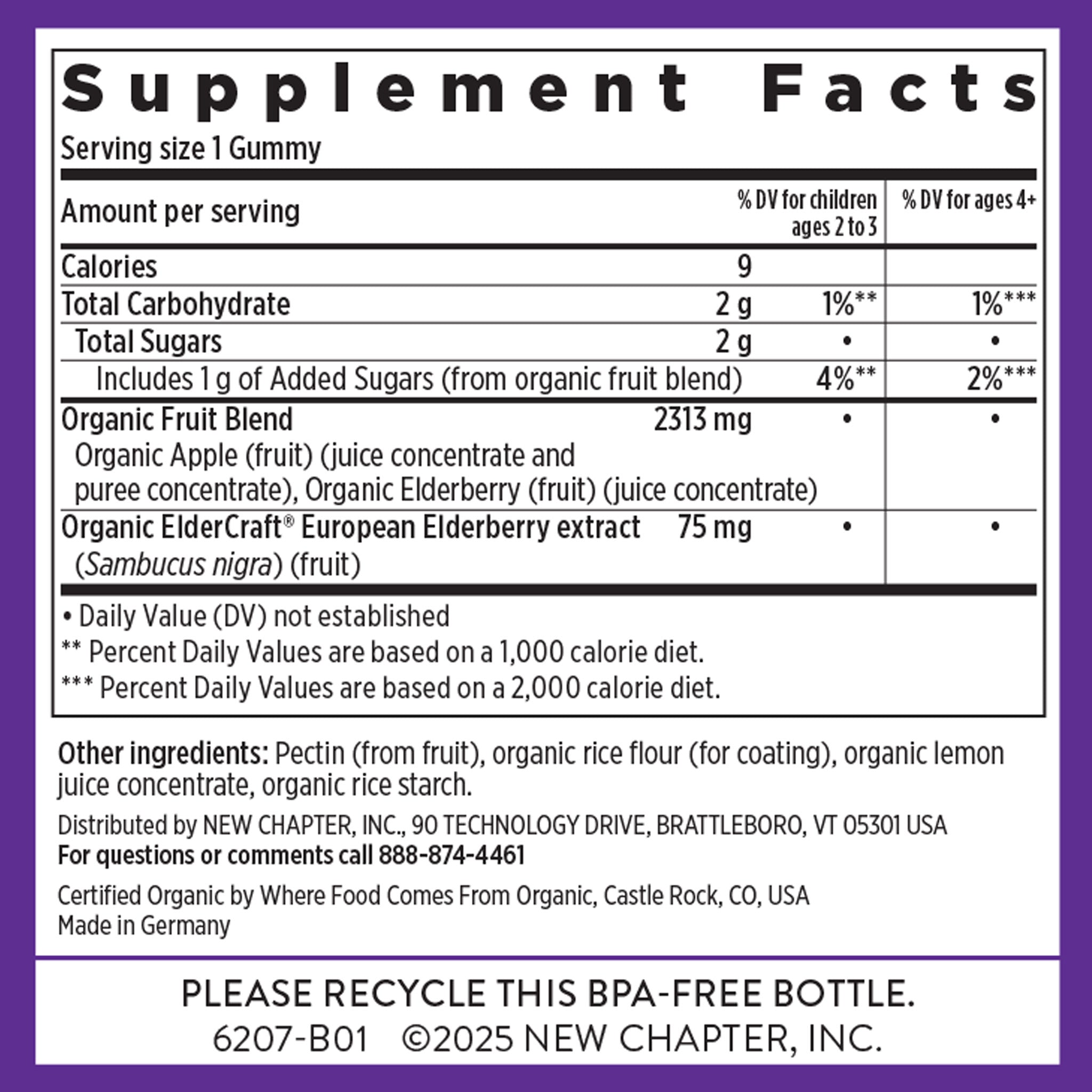 Supplement Facts