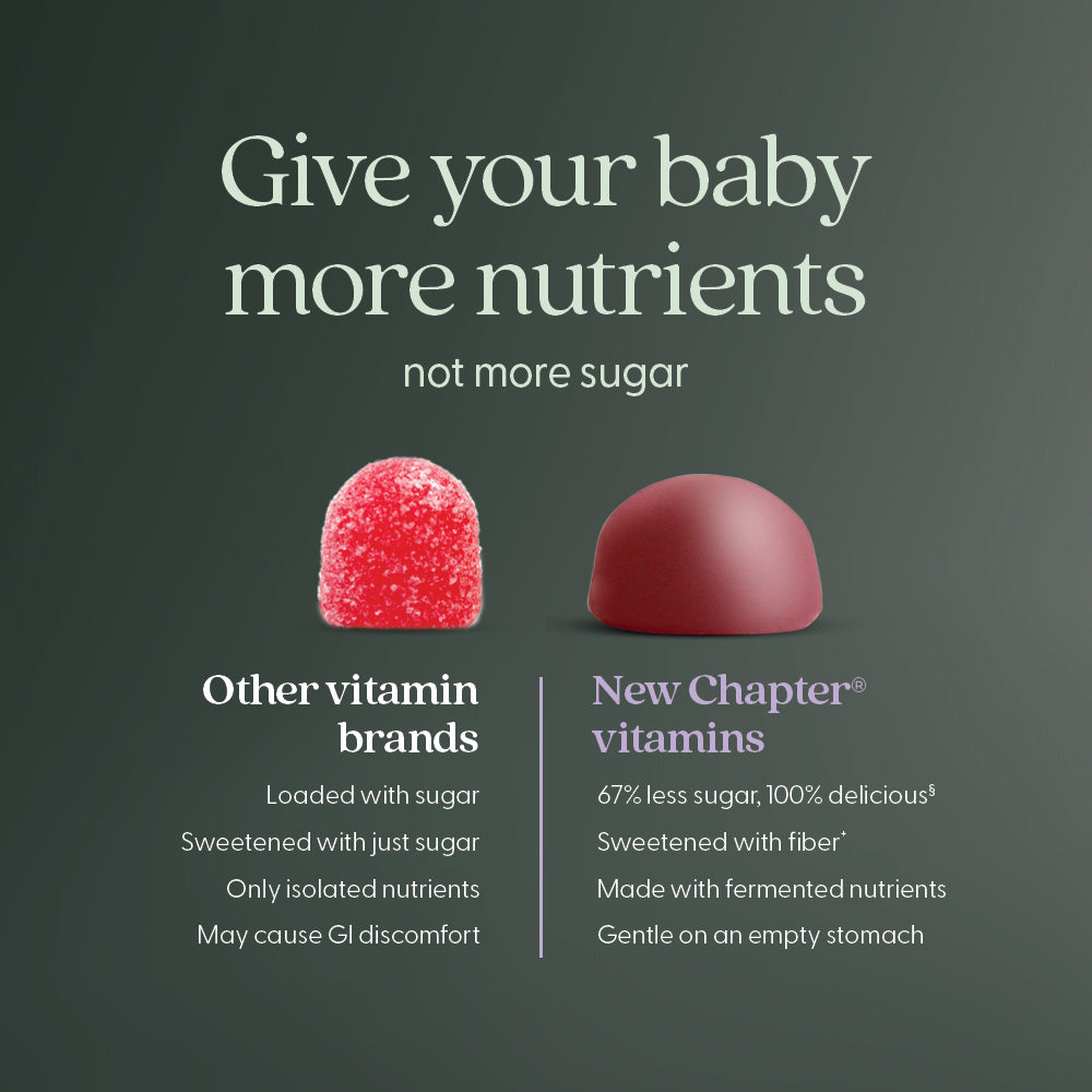 Give your baby more nutrients not more sugar