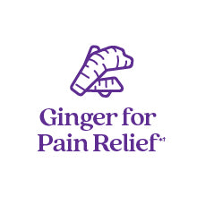Ginger for Pain Relief
