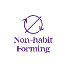Non-habit Forming
