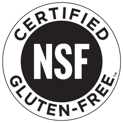 NSF Certified Gluten Free