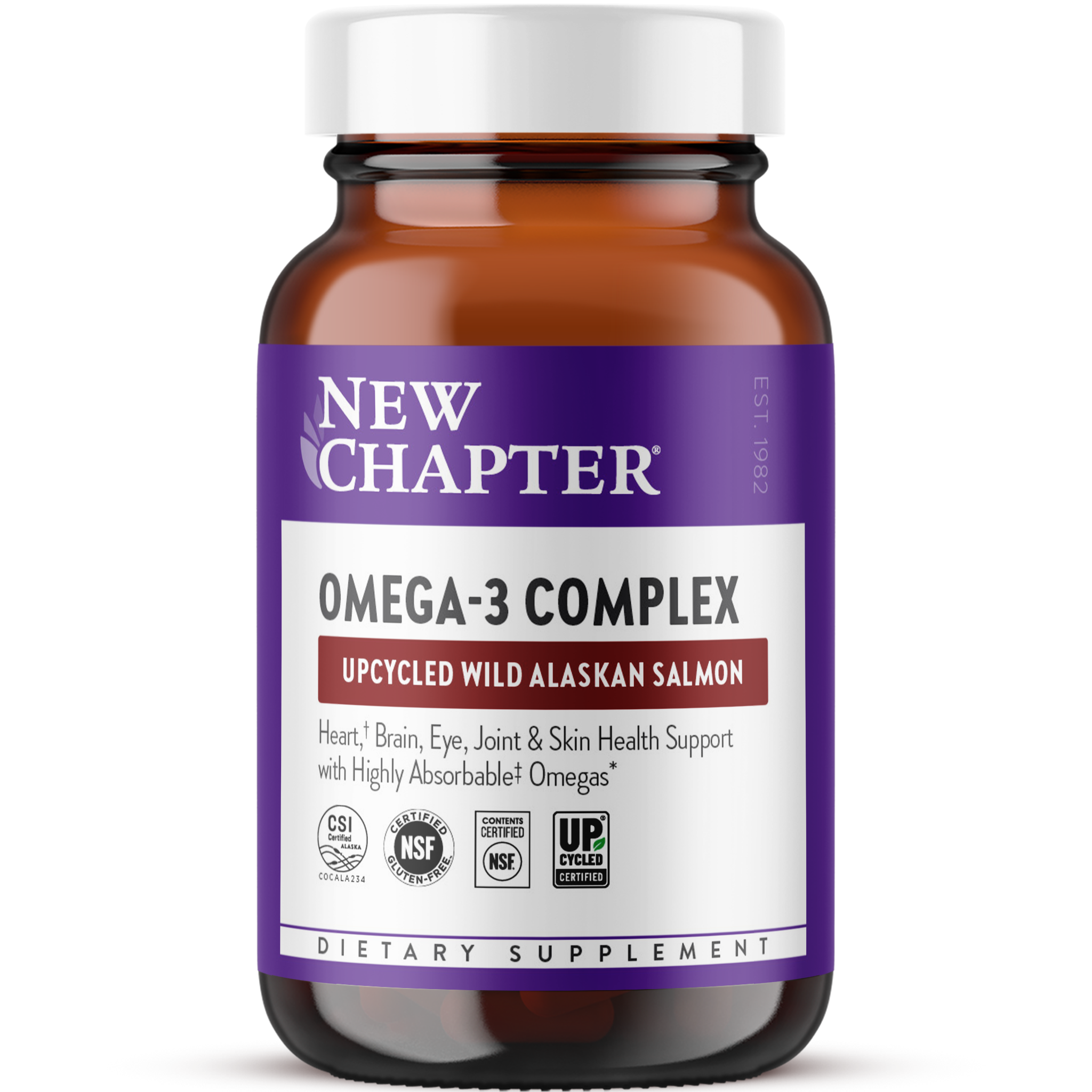 New Chapter Omega-3 Complex Bottle