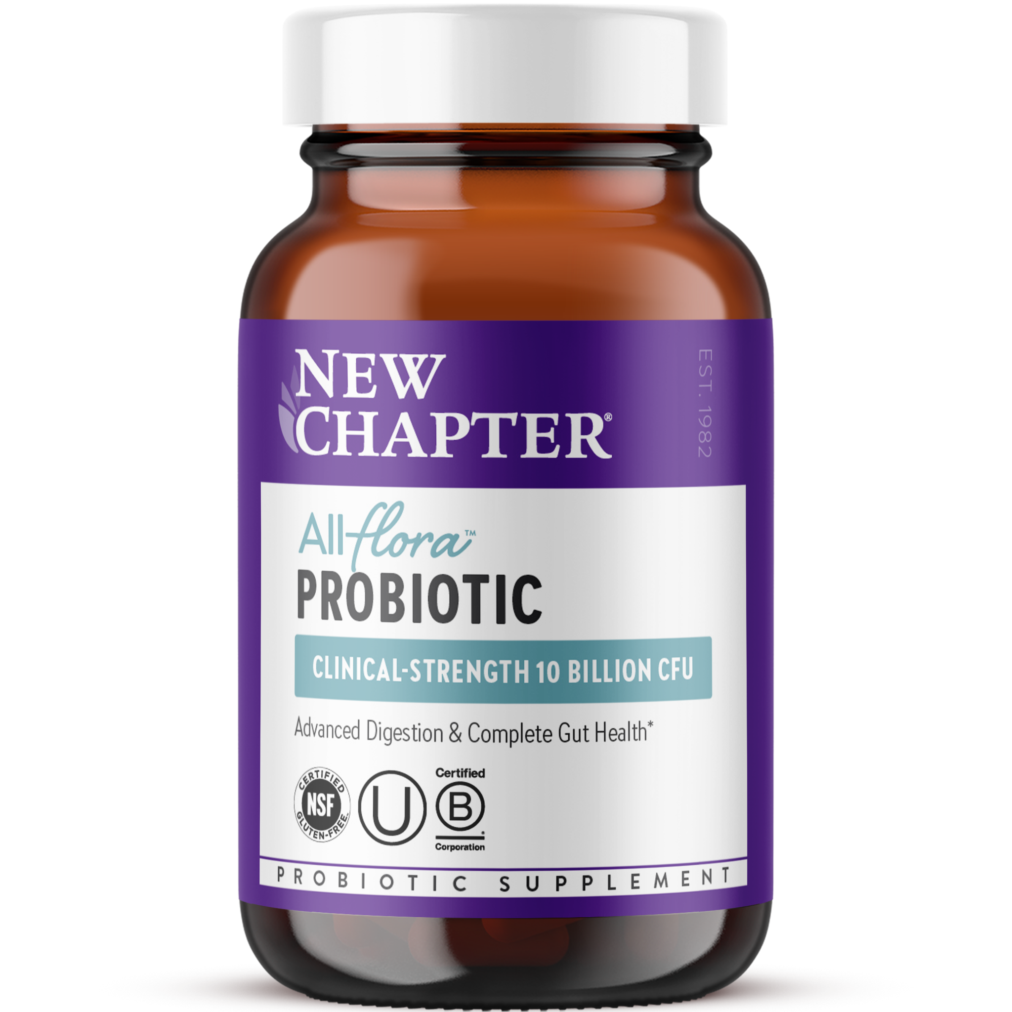 All-Flora Probiotic Bottle 