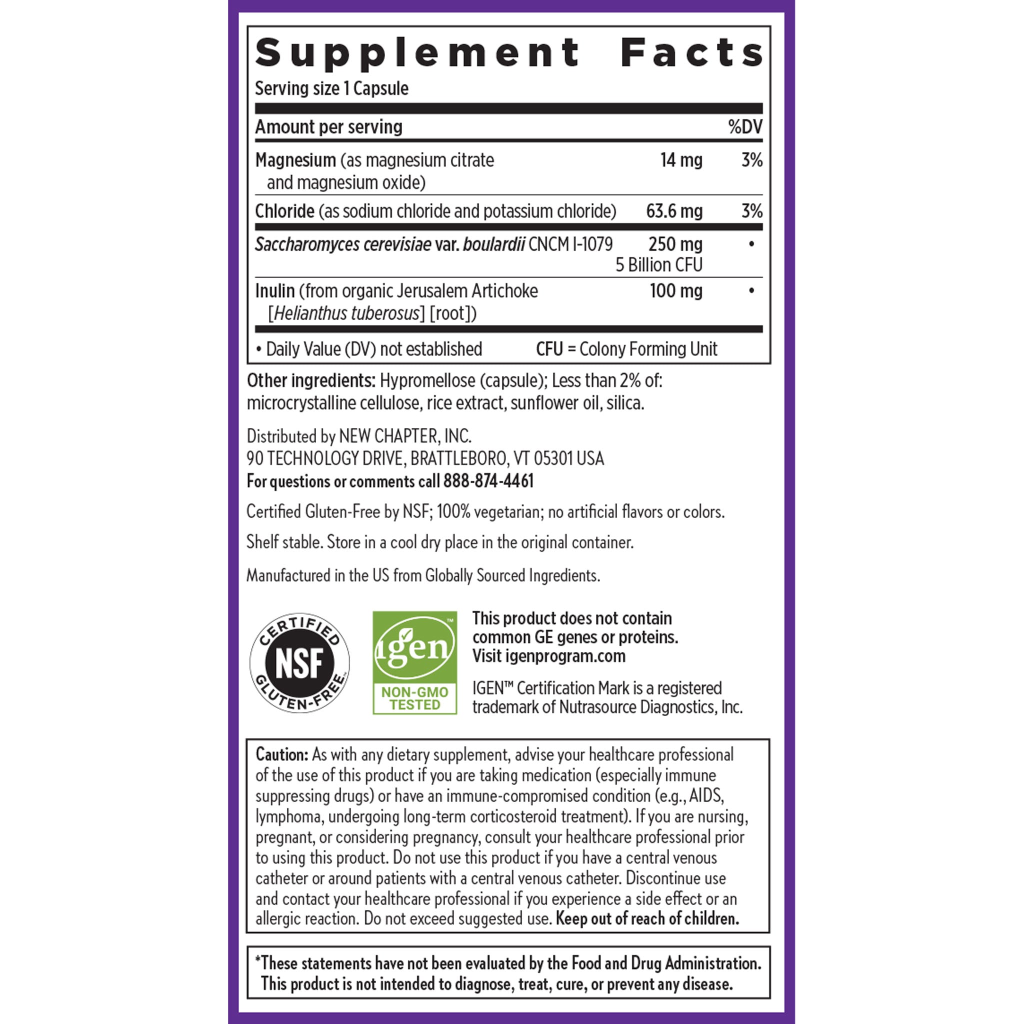 Supplement Facts