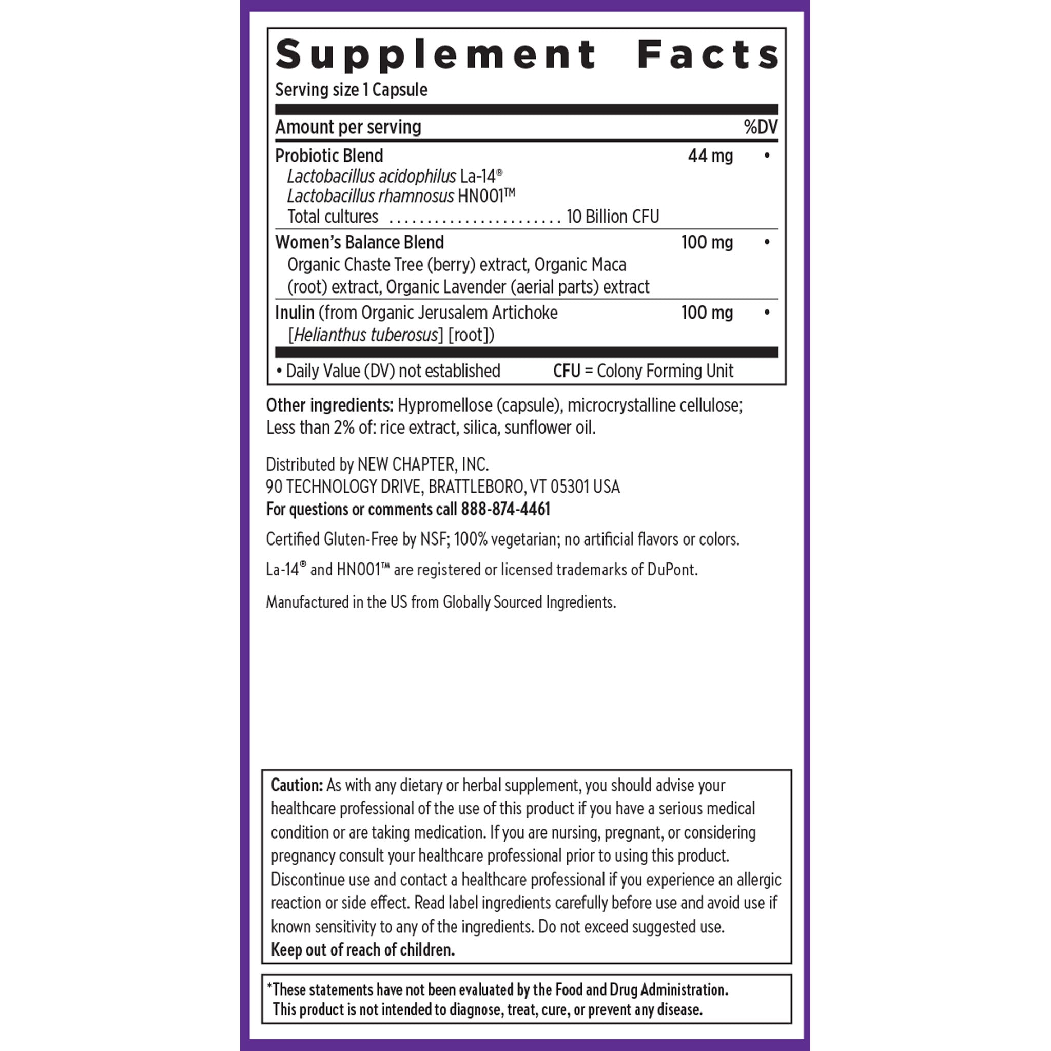 Supplement Facts