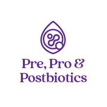 Pre, Pro & Postbiotics