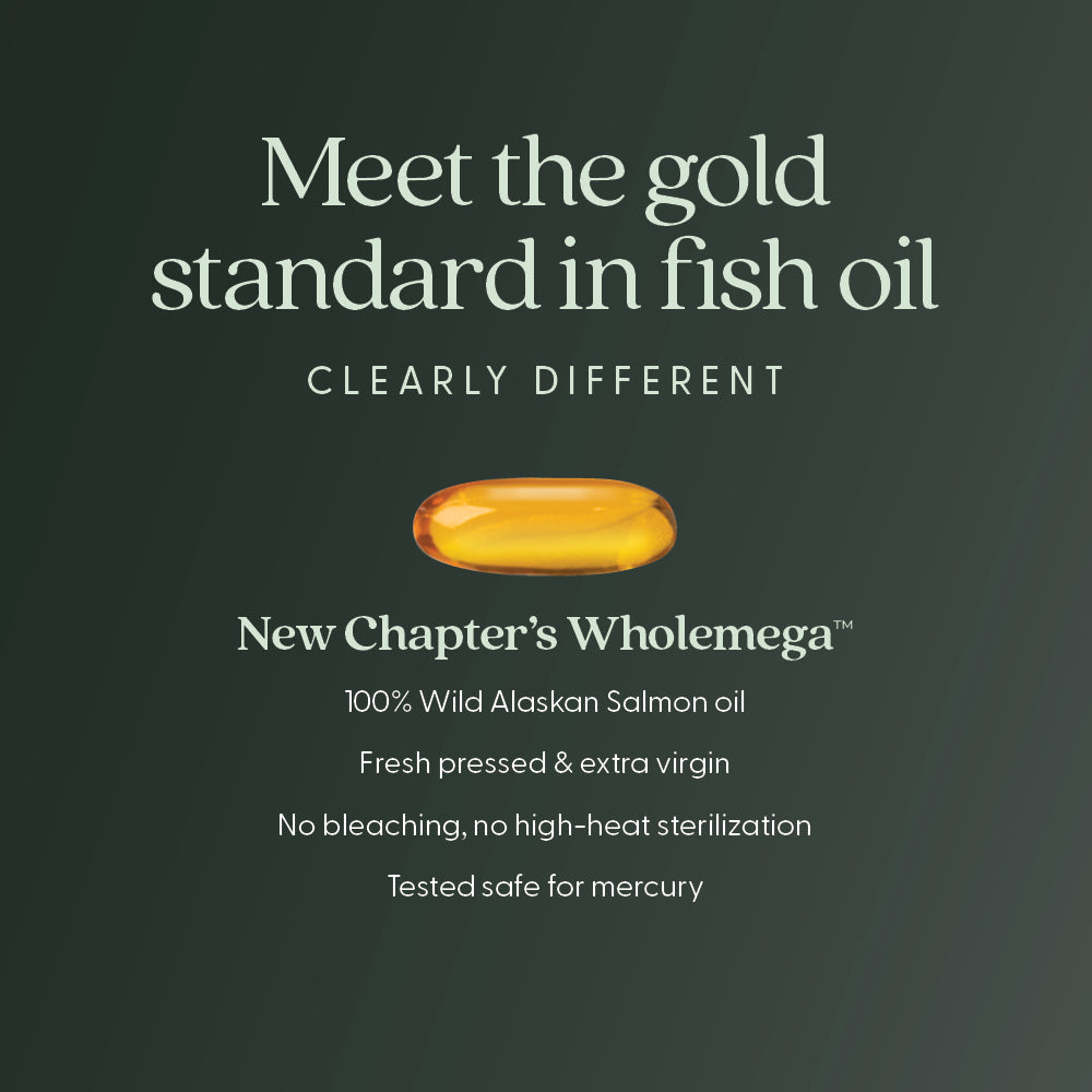 Meet the gold standard in fish oil
