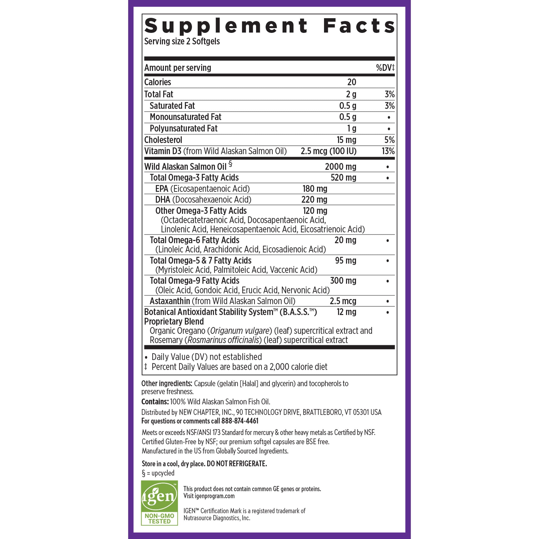 Supplement Facts