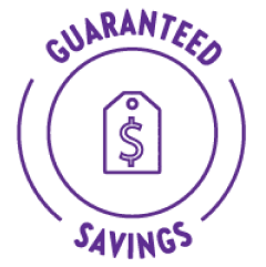 Guaranteed Savings