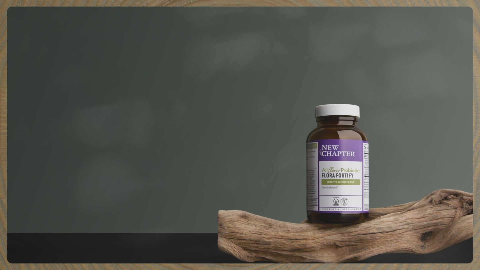 New Chapter All-Flora Probiotic Flora Fortify Video
