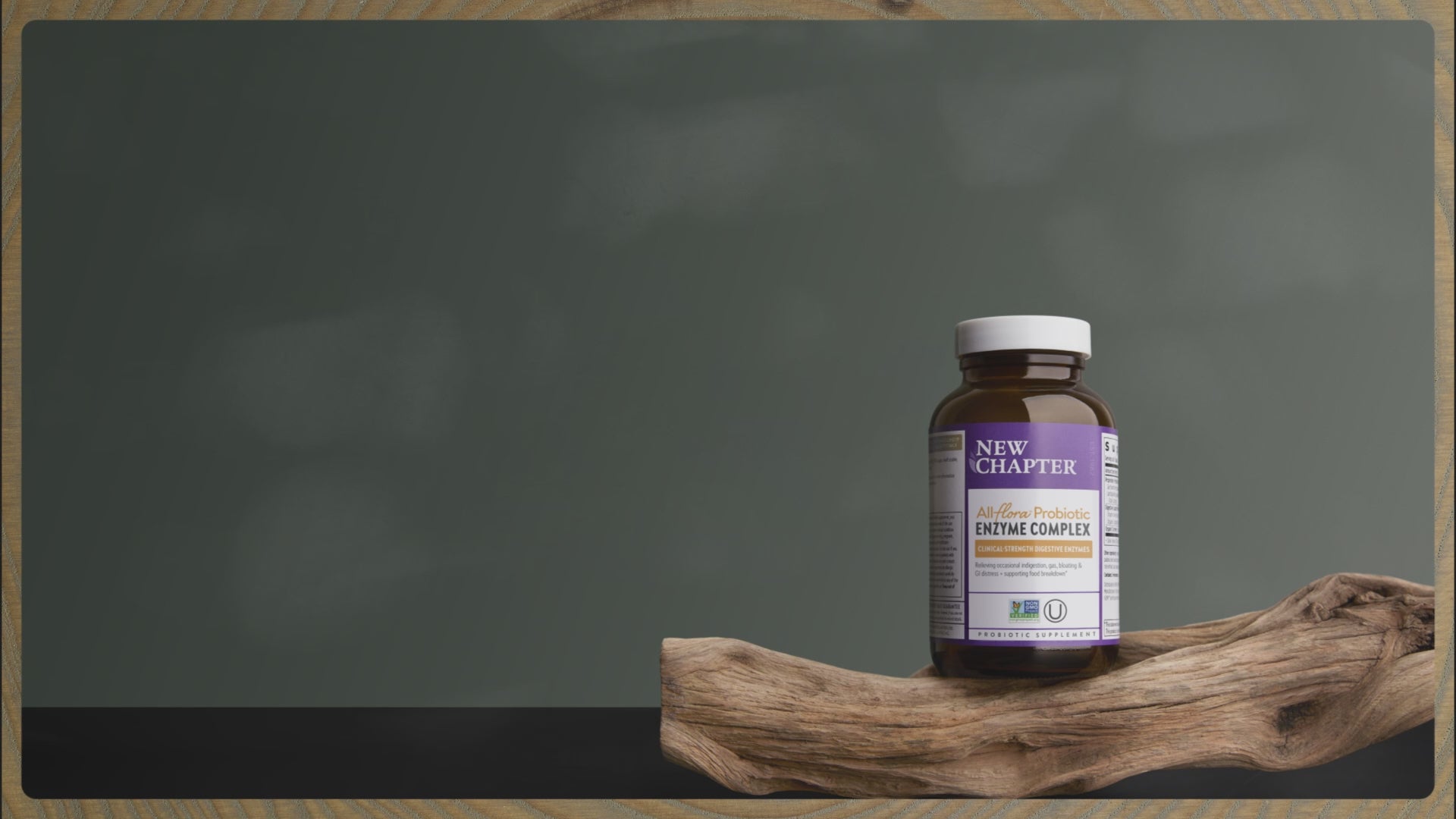 New Chapter All-Flora Probiotic Enzyme Complex Video
