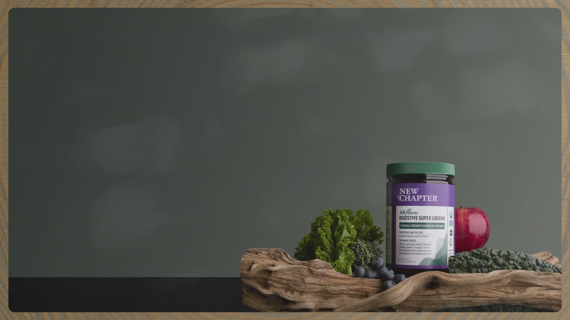 New Chapter All-Flora Digestive Super Greens Video