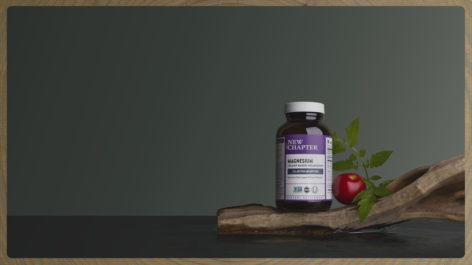 New Chapter Magnesium + Plant-Based Melatonin Video
