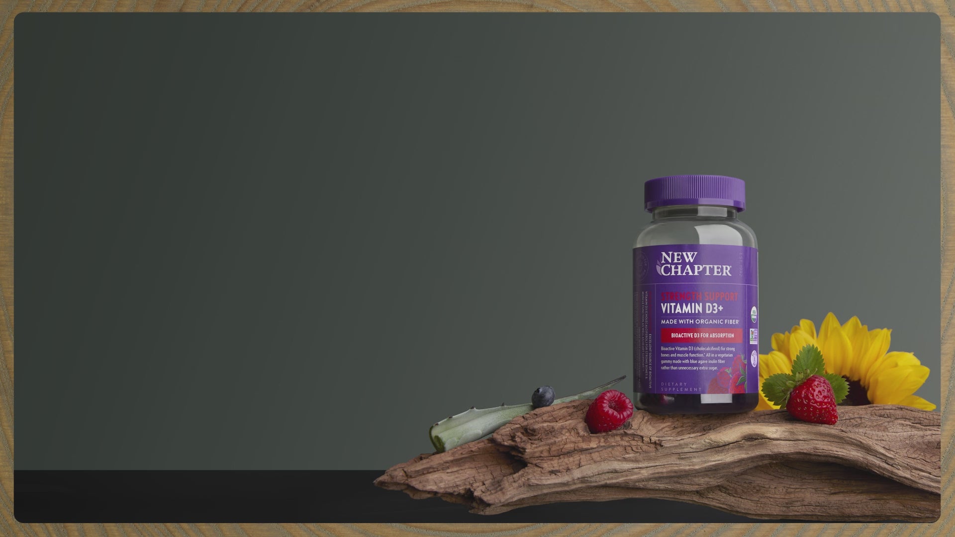 New Chapter Vitamin D3+Gummies - Strength Support Video
