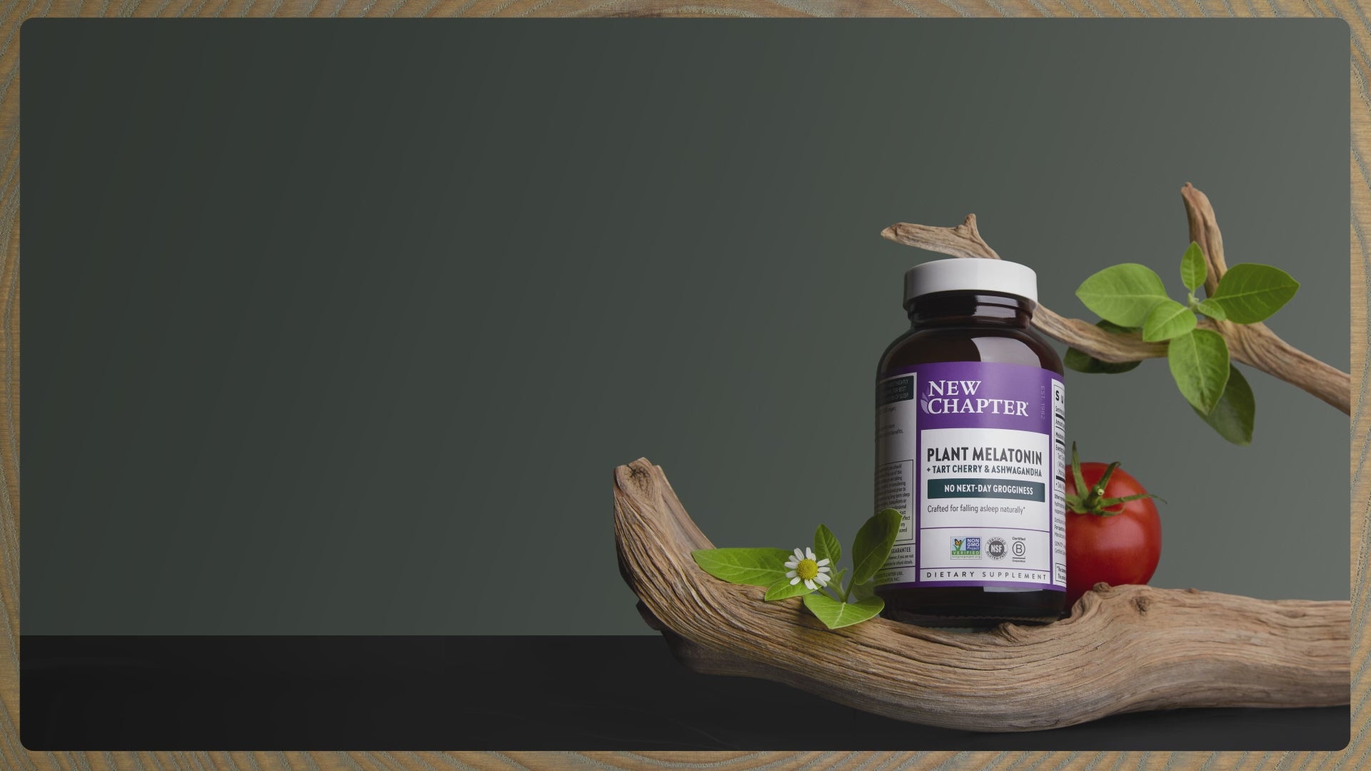 New Chapter Plant Melatonin + Tart Cherry & Ashwagandha Video
