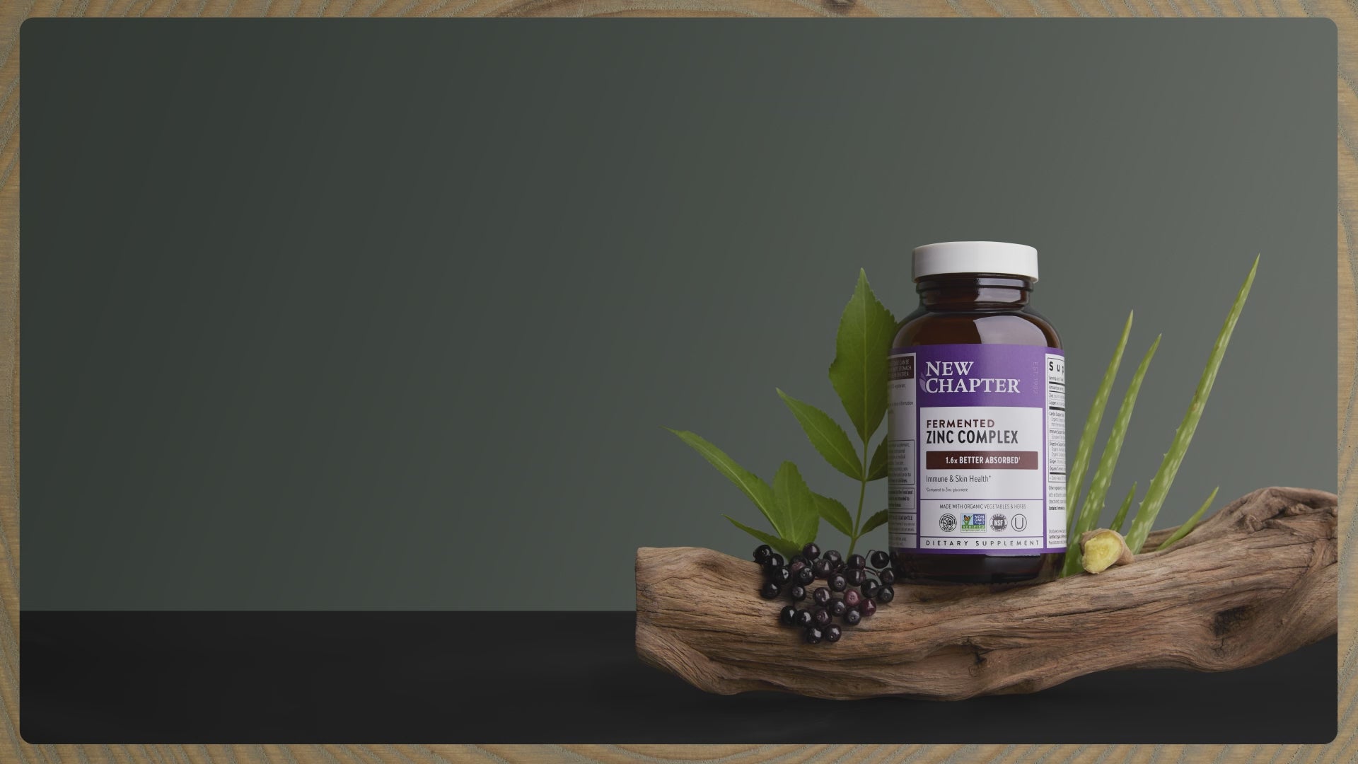 New Chapter Fermented Zinc Complex Video
