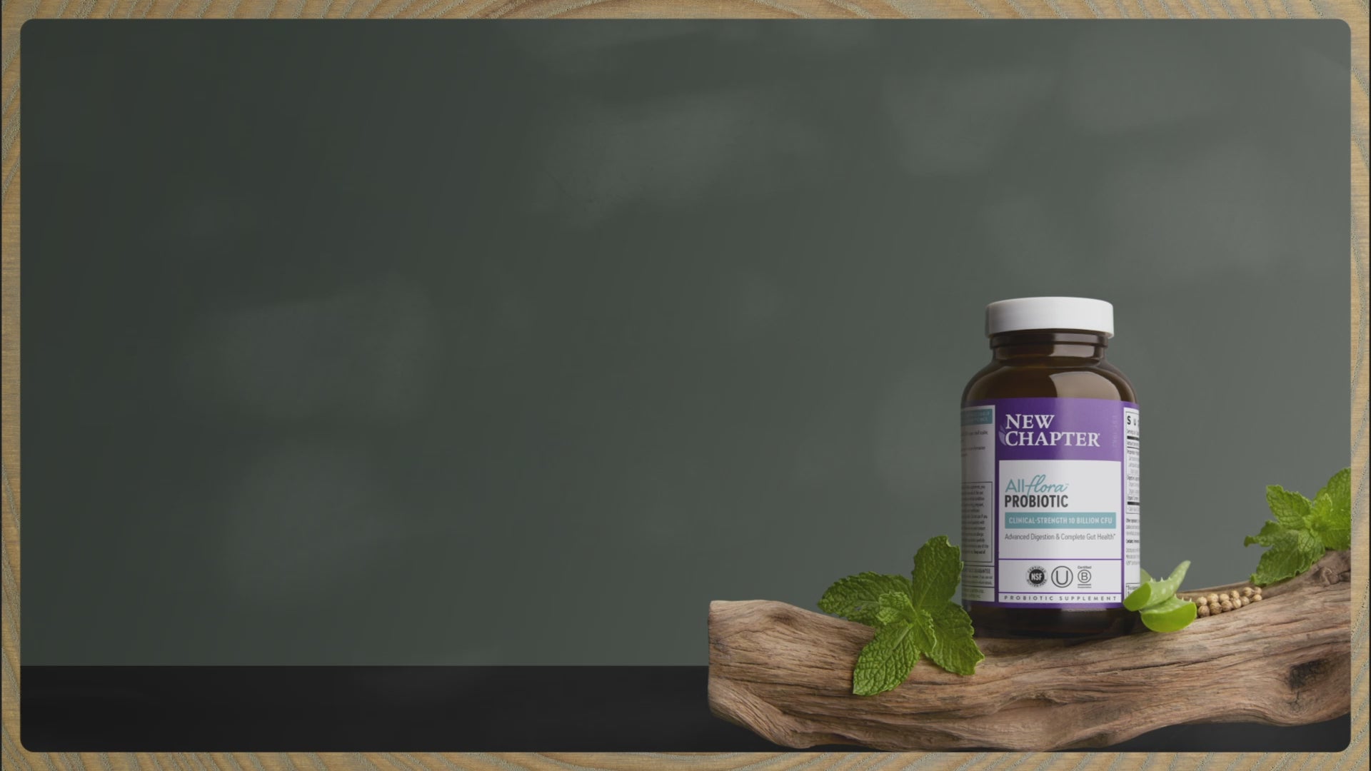 New Chapter All-Flora Probiotic Video