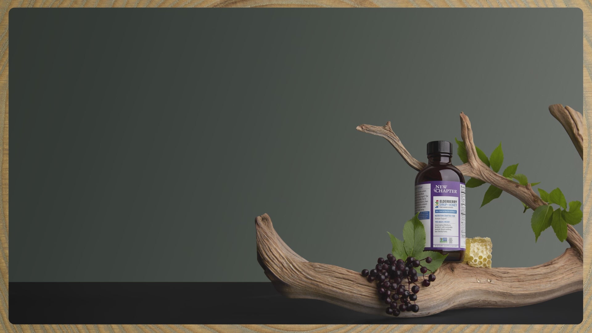 New Chapter Elderberry Syrup & Honey Video