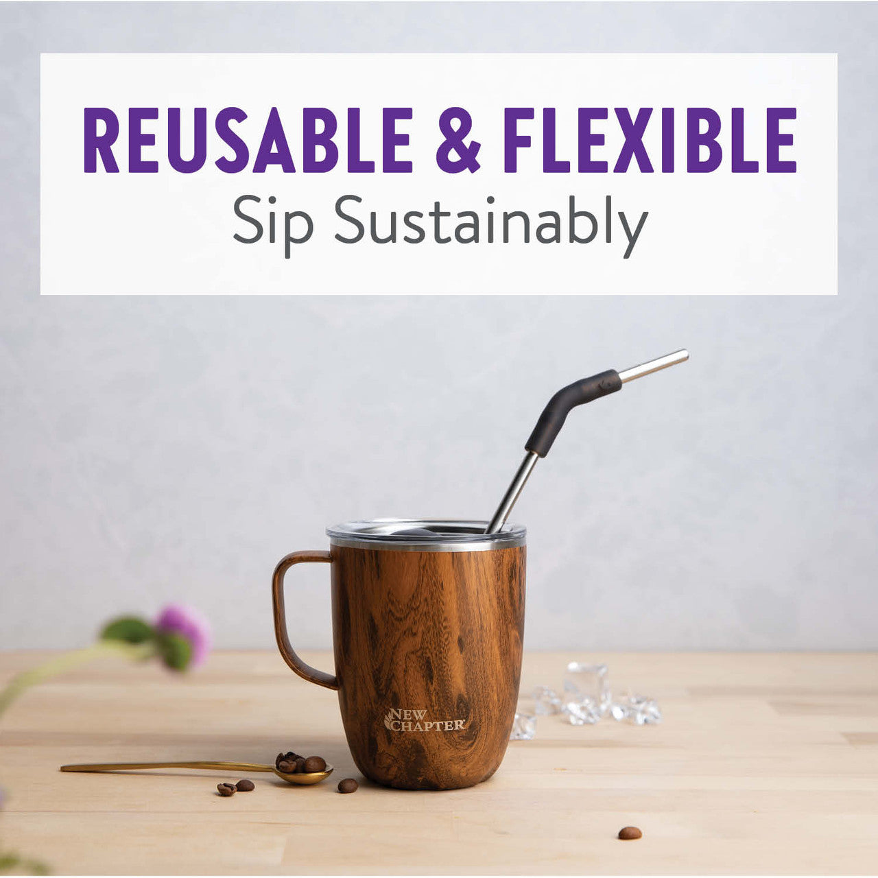 Reusable & Flexible Sip Sustainably