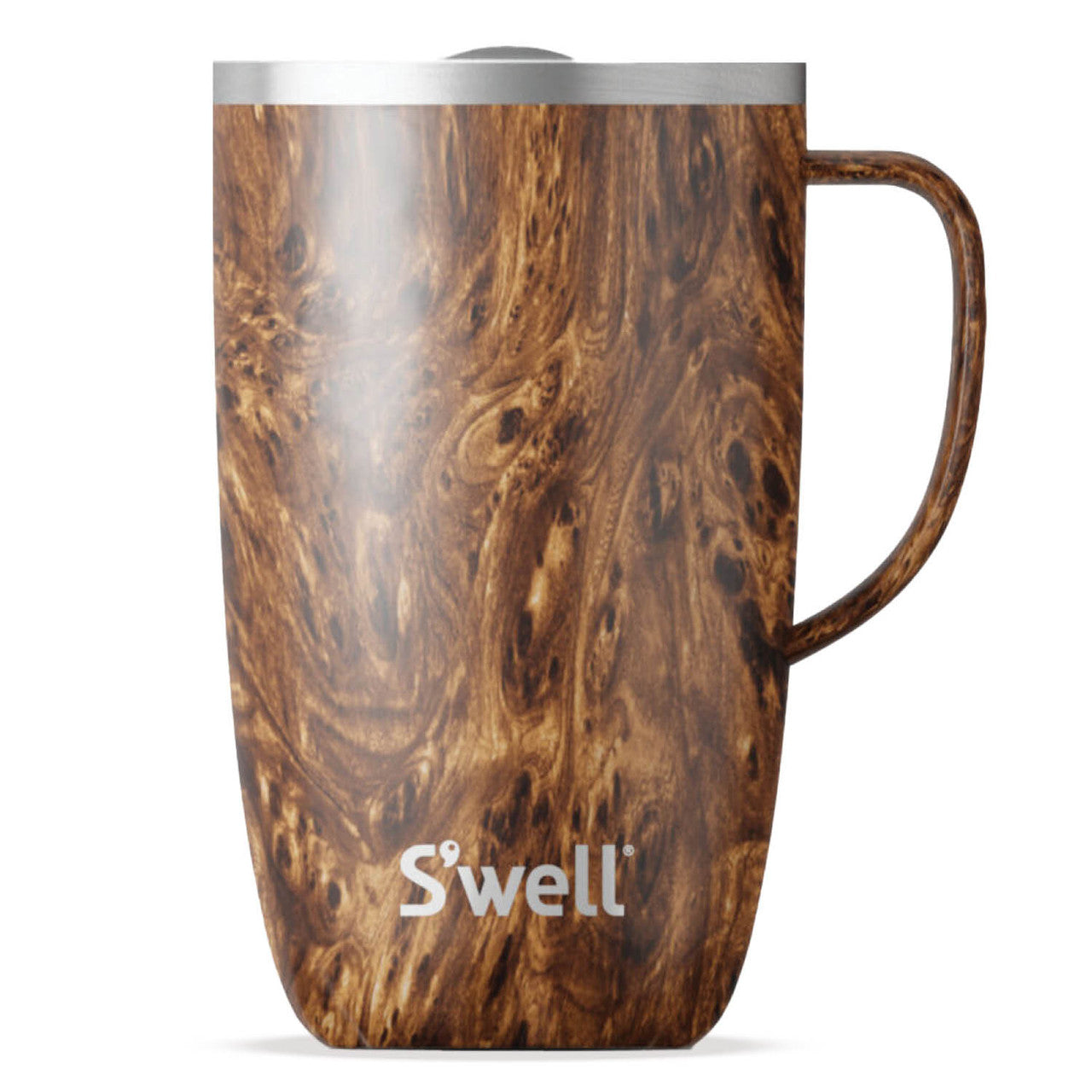 Teakwood Mug